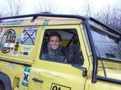 Tom Daley at Trax and Trails