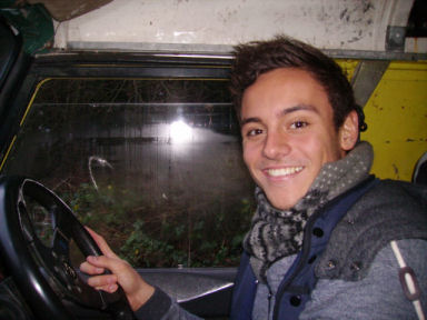 Tom Daley at Trax and Trails
