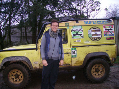 Tom Daley at Trax and Trails