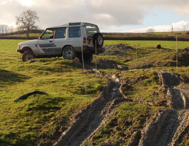 4x4 driving days  at Trax and Trails