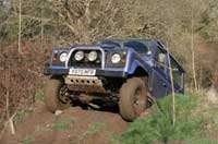 Trax & Trails, Cornwall & Devon 4x4 Driving Days, Training Courses and 4x4 Lessons