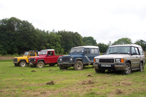 Trax & Trails, Cornwall & Devon 4x4 Driving Days, Training Courses and 4x4 Lessons