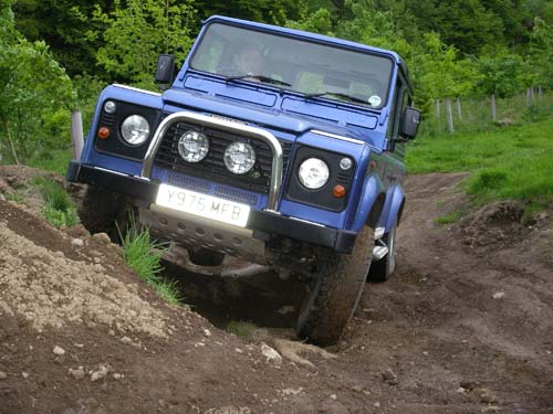 Trax & Trails, Cornwall & Devon 4x4 Driving Days, Training Courses and 4x4 Lessons