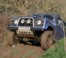 Trax & Trails, Cornwall & Devon 4x4 Driving Days, Training Courses and 4x4 Lessons