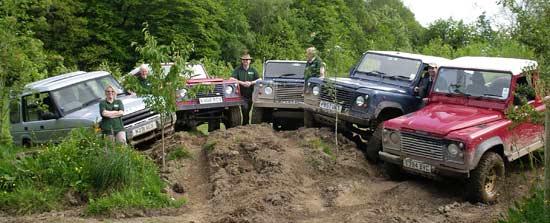 Trax & Trails, Cornwall & Devon 4x4 Driving Days, Training Courses and 4x4 Lessons