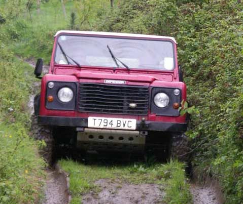 Trax & Trails, Cornwall & Devon 4x4 Driving Days, Training Courses and 4x4 Lessons