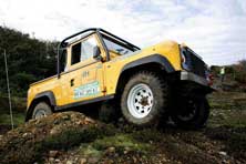 Trax & Trails, Cornwall & Devon 4x4 Driving Days, Training Courses and 4x4 Lessons