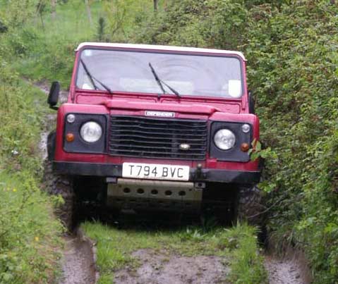 Trax & Trails, Cornwall & Devon 4x4 Driving Days, Training Courses and 4x4 Lessons